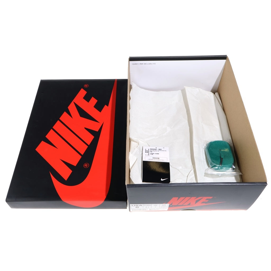 NIKE(ナイキ) AIR JORDAN 1 RETRO HIGH OG CRIMSON TINT エアジョーダン1 レトロ クリムゾン ティント ハイカットスニーカー ブラック/ピンク US8/26cm 555088-081