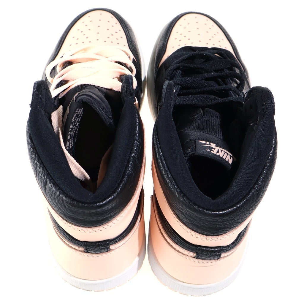 NIKE(ナイキ) AIR JORDAN 1 RETRO HIGH OG CRIMSON TINT エアジョーダン1 レトロ クリムゾン ティント ハイカットスニーカー ブラック/ピンク US8/26cm 555088-081