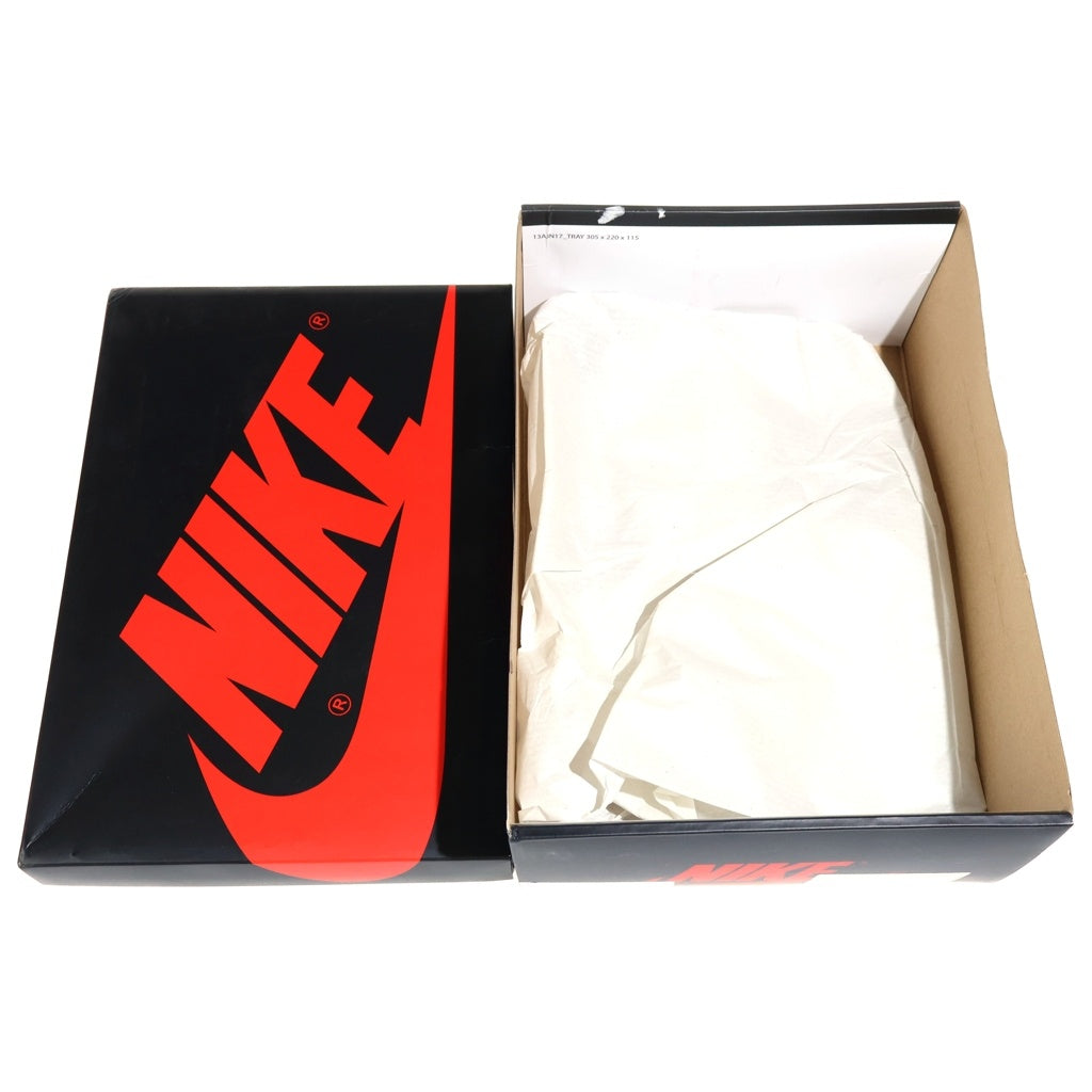 NIKE(ナイキ) AIR JORDAN 1 RETRO HIGH OG COUTURE エアジョーダン1 レトロ クチュール ハイカットスニーカー ブラック/レッド US8/26cm BQ6682-006