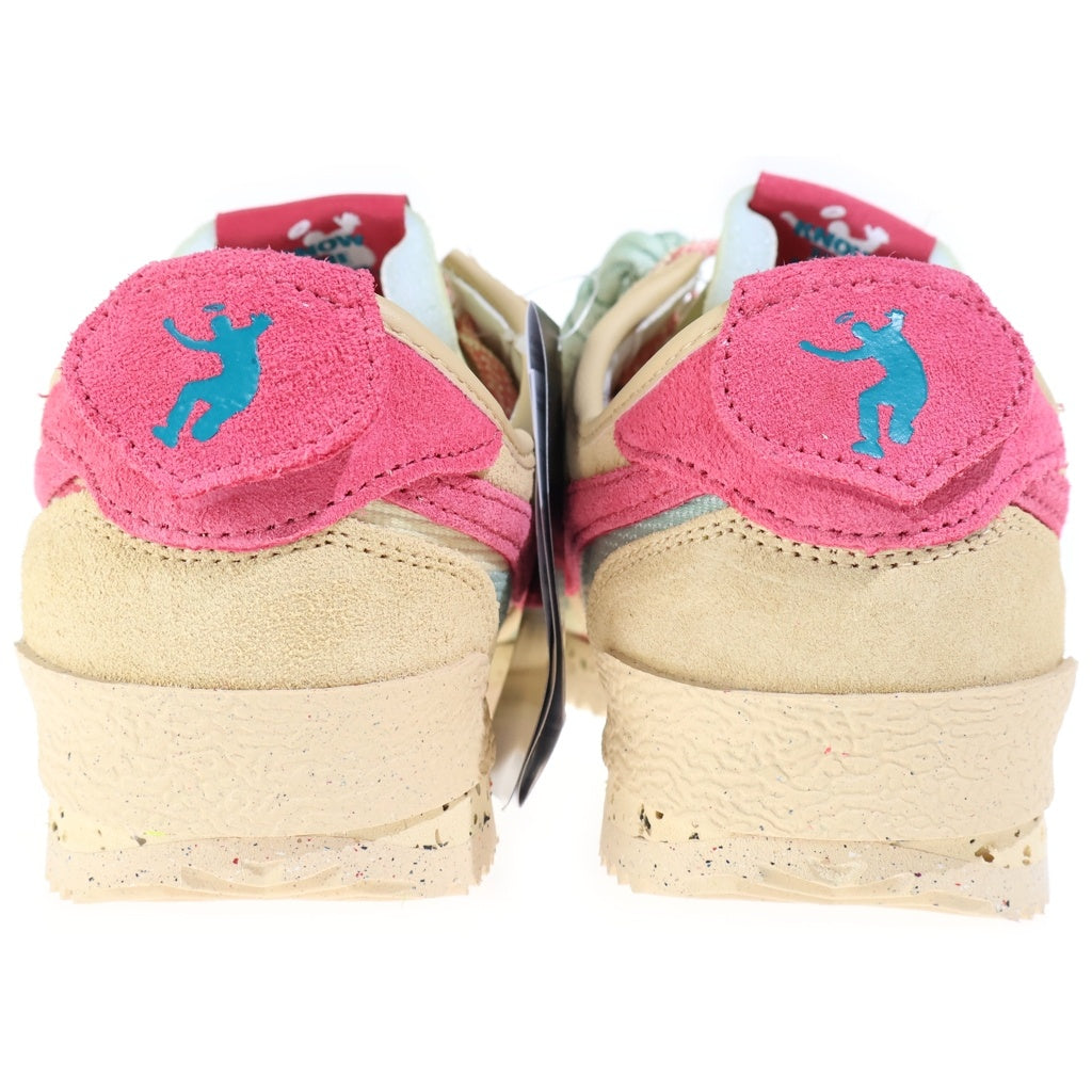 NIKE(ナイキ) ×CORTEZ RED BEIGE DR1413-200 コルテッツ ローカットスニーカー ベージュ/ピンク US8/26cm