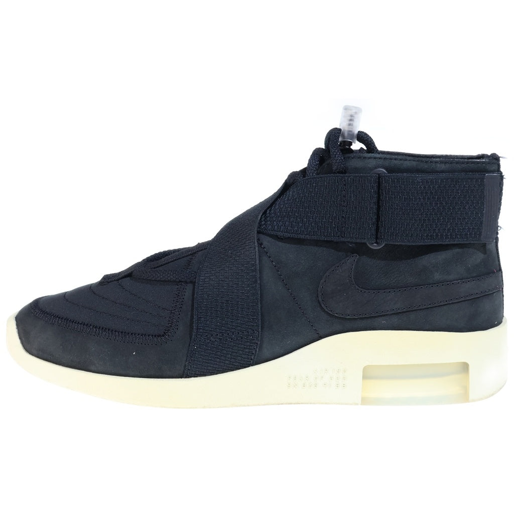 NIKE(ナイキ) ×FEAR OF GOD AIR RAID AT8087-002 フィアオブゴッド エアレイド ミッドカットスニーカー ブラック US8.5/26.5cm