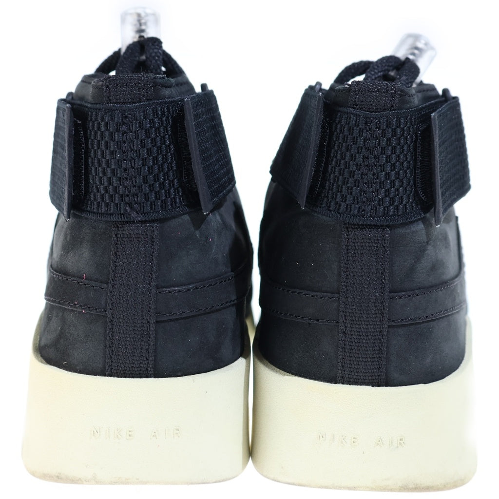 NIKE(ナイキ) ×FEAR OF GOD AIR RAID AT8087-002 フィアオブゴッド エアレイド ミッドカットスニーカー ブラック US8.5/26.5cm