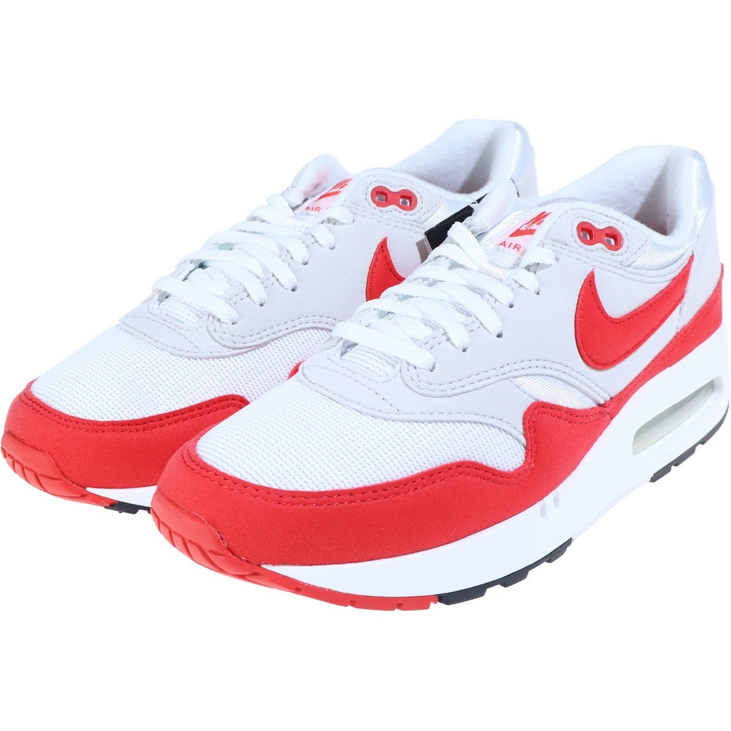 NIKE(ナイキ) AIR MAX 1 OG BIG BUBBLE RED エアマックス1 86 オリジナル ローカットスニーカー レッド/ホワイト US8/26cm DQ3989-100