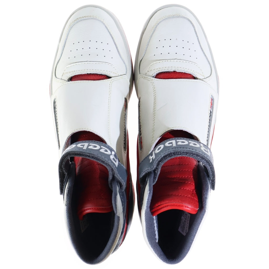 Reebok(リーボック) ALIEN FIGHTER BISHOPS ANNIVERSARY DV8578 エイリアン ファイタ ー ビショップス 40TH アニバーサリー ハイカットスニーカー ホワイト US8/26cm