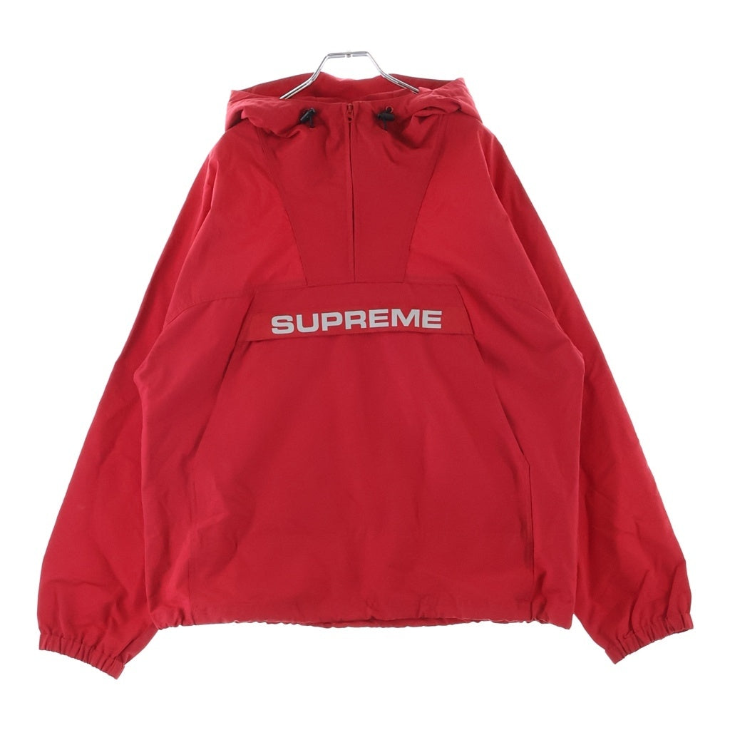 SUPREME(シュプリーム) 19AW Heavy Nylon Anorak ヘビー ナイロン アノラック ジャケット レッド