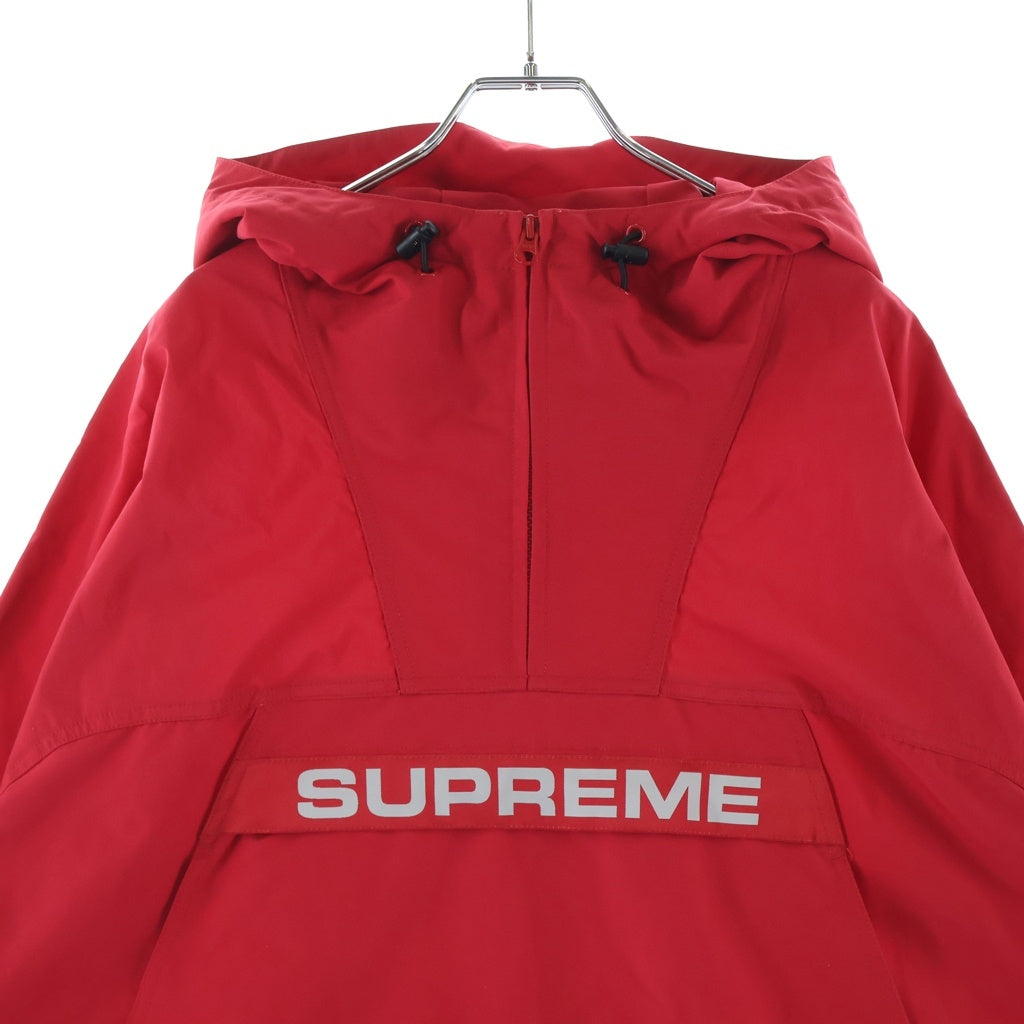 SUPREME(シュプリーム) 19AW Heavy Nylon Anorak ヘビー ナイロン アノラック ジャケット レッド