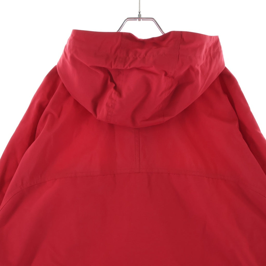 SUPREME(シュプリーム) 19AW Heavy Nylon Anorak ヘビー ナイロン アノラック ジャケット レッド