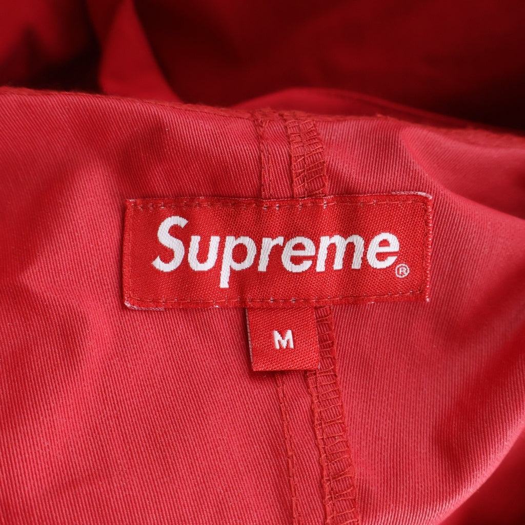 SUPREME(シュプリーム) 19AW Heavy Nylon Anorak ヘビー ナイロン アノラック ジャケット レッド