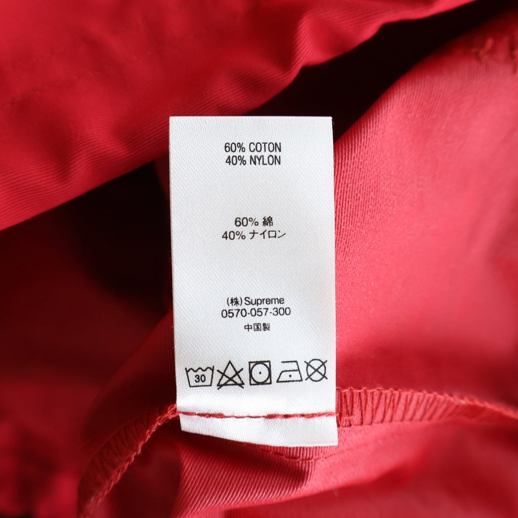 SUPREME(シュプリーム) 19AW Heavy Nylon Anorak ヘビー ナイロン アノラック ジャケット レッド