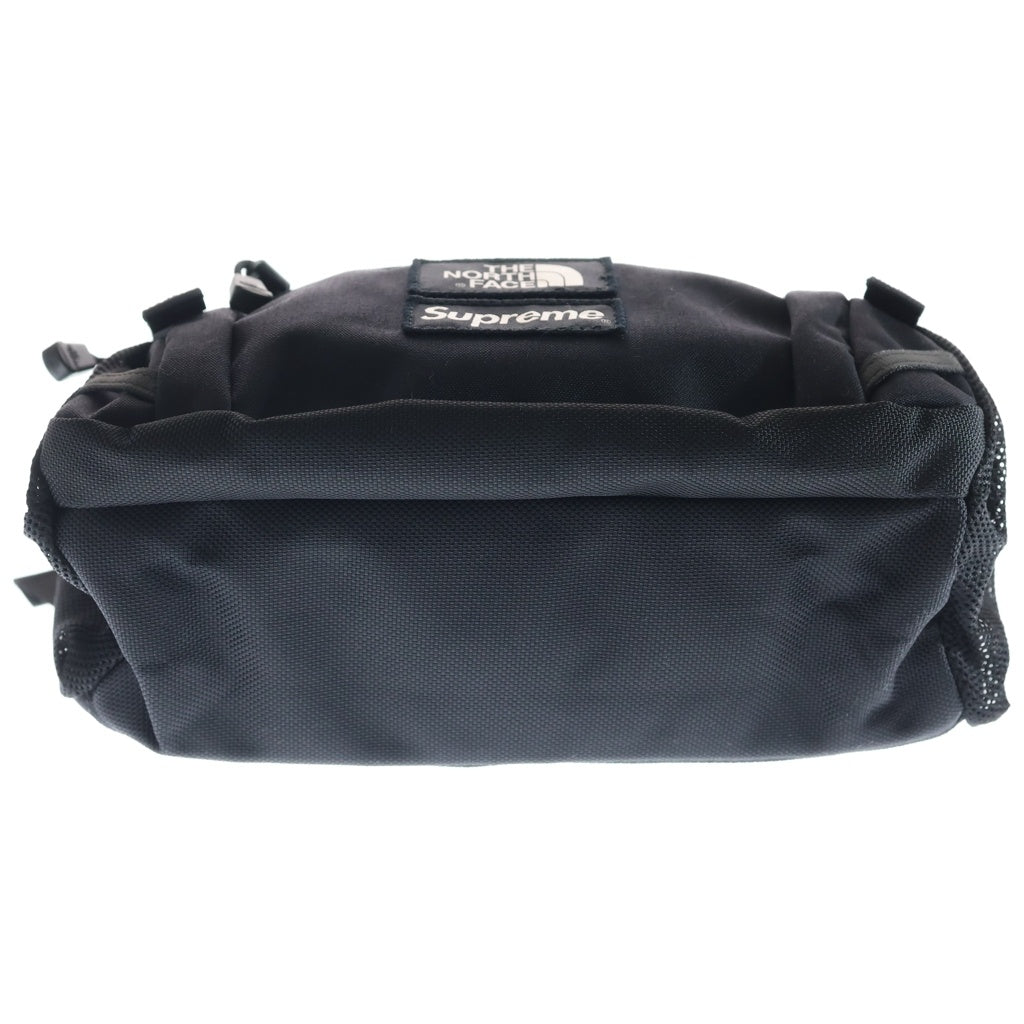 SUPREME(シュプリーム) 18AW ×THE NORTH FACE Expedition Waist Bag ザノースフェイス エクスペディション ウェストバッグ ブラック NF0A3SE7