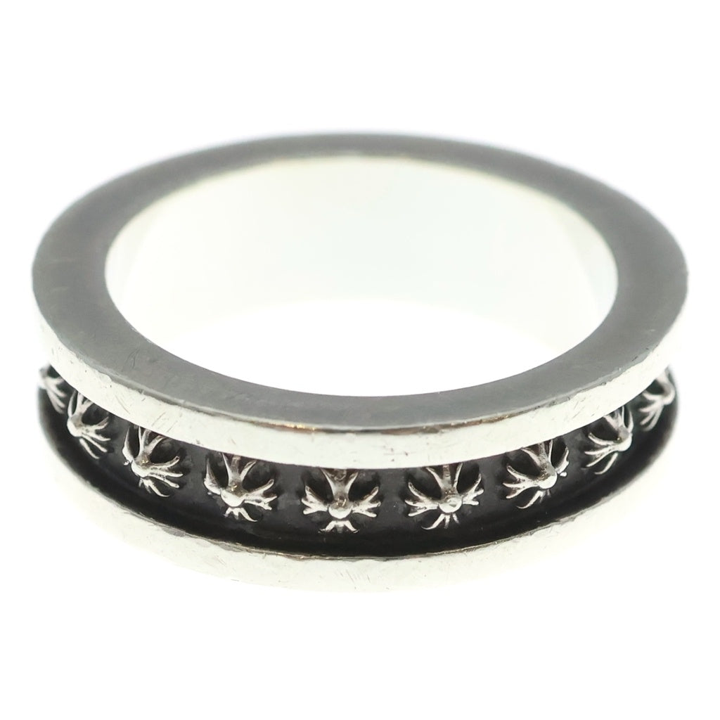 CHROME HEARTS(クロムハーツ) MINI CH PLUS RING ミニCHプラスリング シルバー