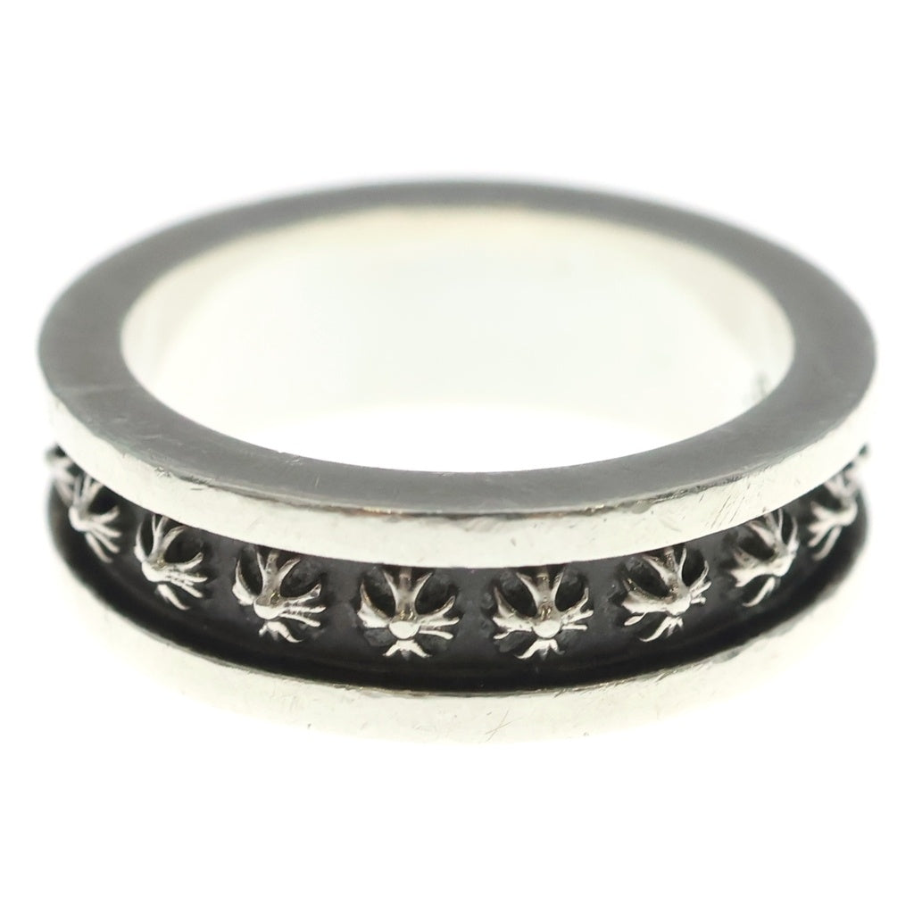 CHROME HEARTS(クロムハーツ) MINI CH PLUS RING ミニCHプラスリング シルバー