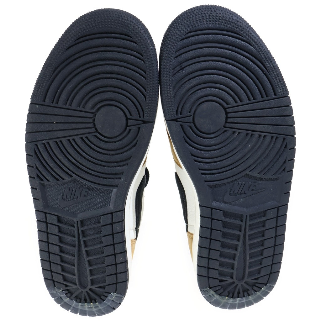 NIKE(ナイキ) AIR JORDAN1 RETRO LOW OG エアジョーダン1 レトロ ローカットスニーカー シューズ ホワイト/ブラウン US9.5/27.5cm CZ0790-107