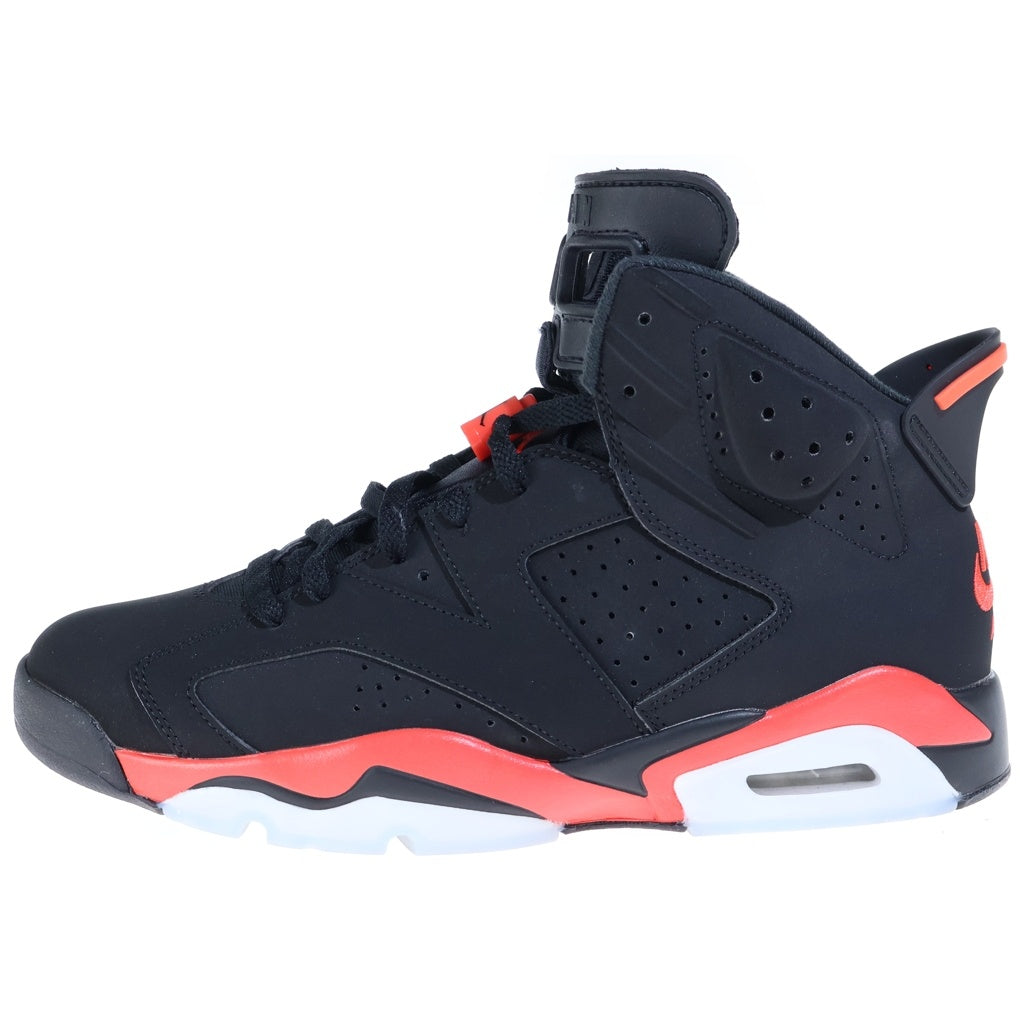 NIKE(ナイキ) AIR JORDAN 6 INFRARED SALESMAN エアジョーダン6 インフラレッド セールスマン ハイカットスニーカー ブラック/レッド US10.5/28.0cm CT8529-001