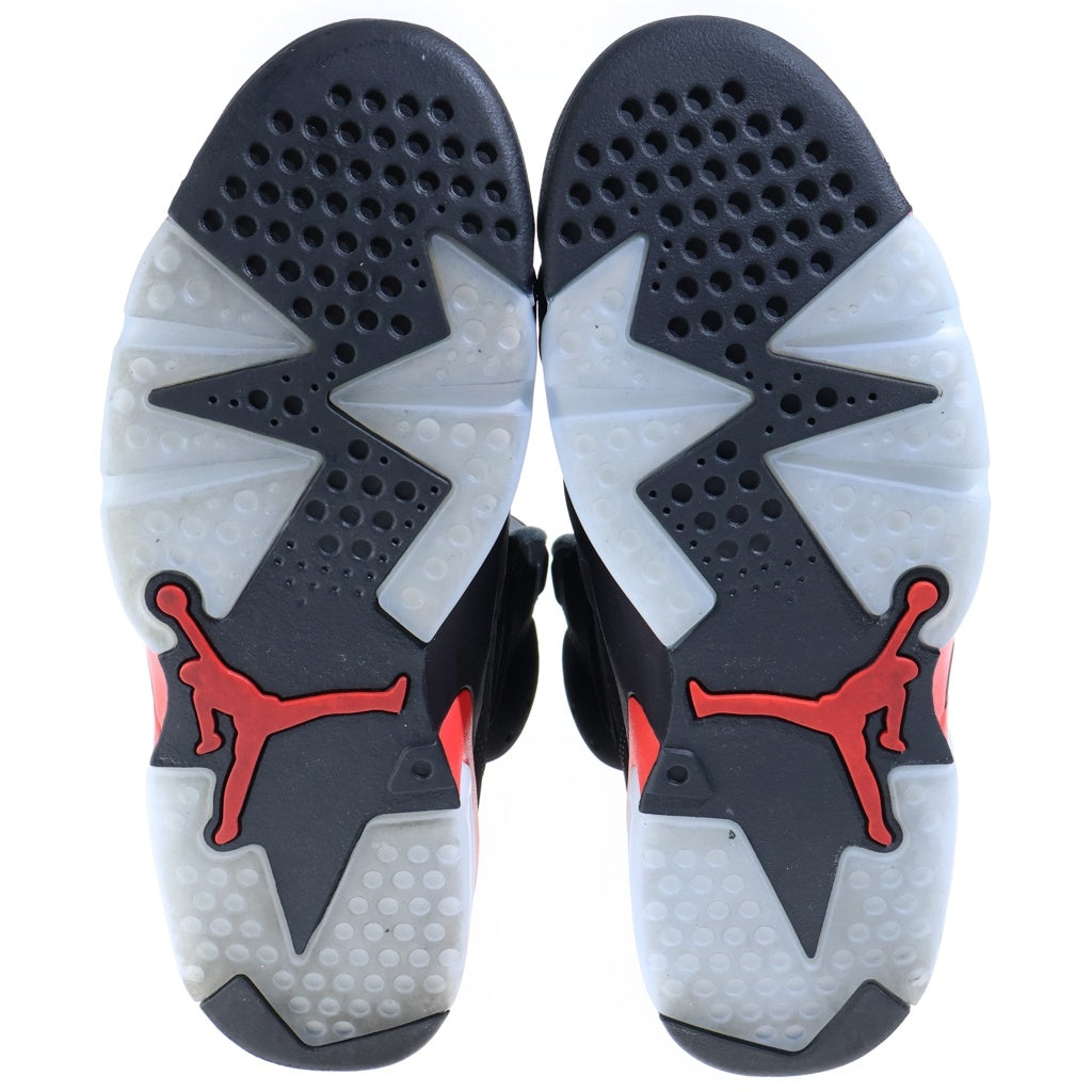 NIKE(ナイキ) AIR JORDAN 6 INFRARED SALESMAN エアジョーダン6 インフラレッド セールスマン ハイカットスニーカー ブラック/レッド US10.5/28.0cm CT8529-001