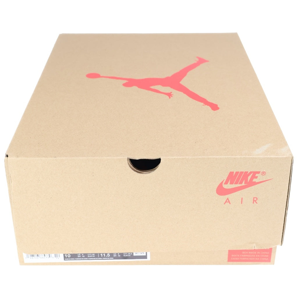 NIKE(ナイキ) AIR JORDAN 6 INFRARED SALESMAN エアジョーダン6 インフラレッド セールスマン ハイカットスニーカー ブラック/レッド US10.5/28.0cm CT8529-001