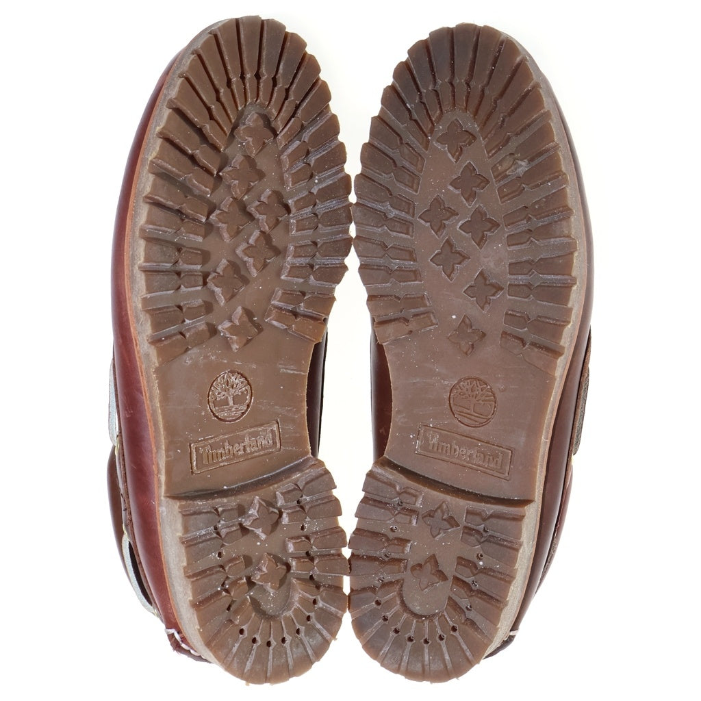 Timberland(ティンバーランド) BEAMS別注 3eye BOAT SHOE 0A68MU ボート デッキシューズ ブラウン