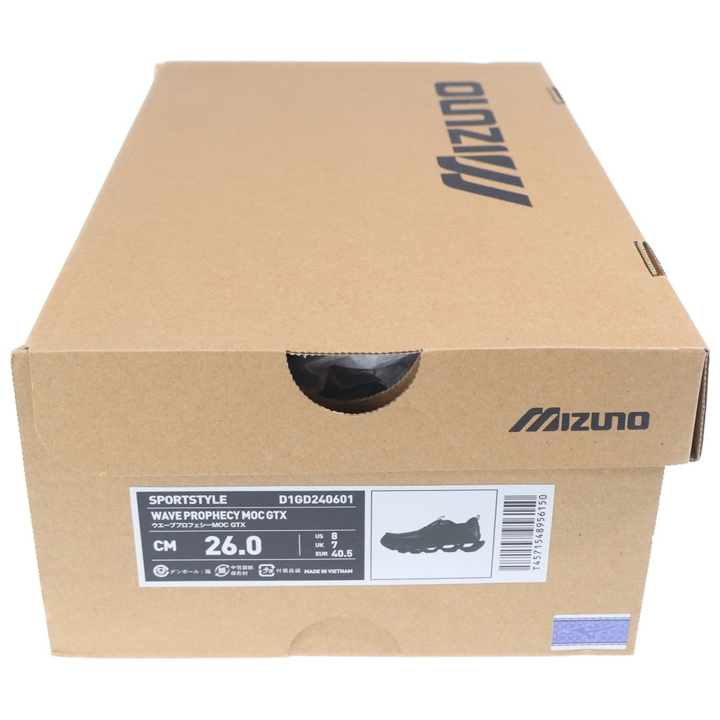 MIZUNO(ミズノ) WAVE PROPHECY LS D1GA333701 ウェーブプロフェシー ローカットスニーカー ブラック US8/26cm