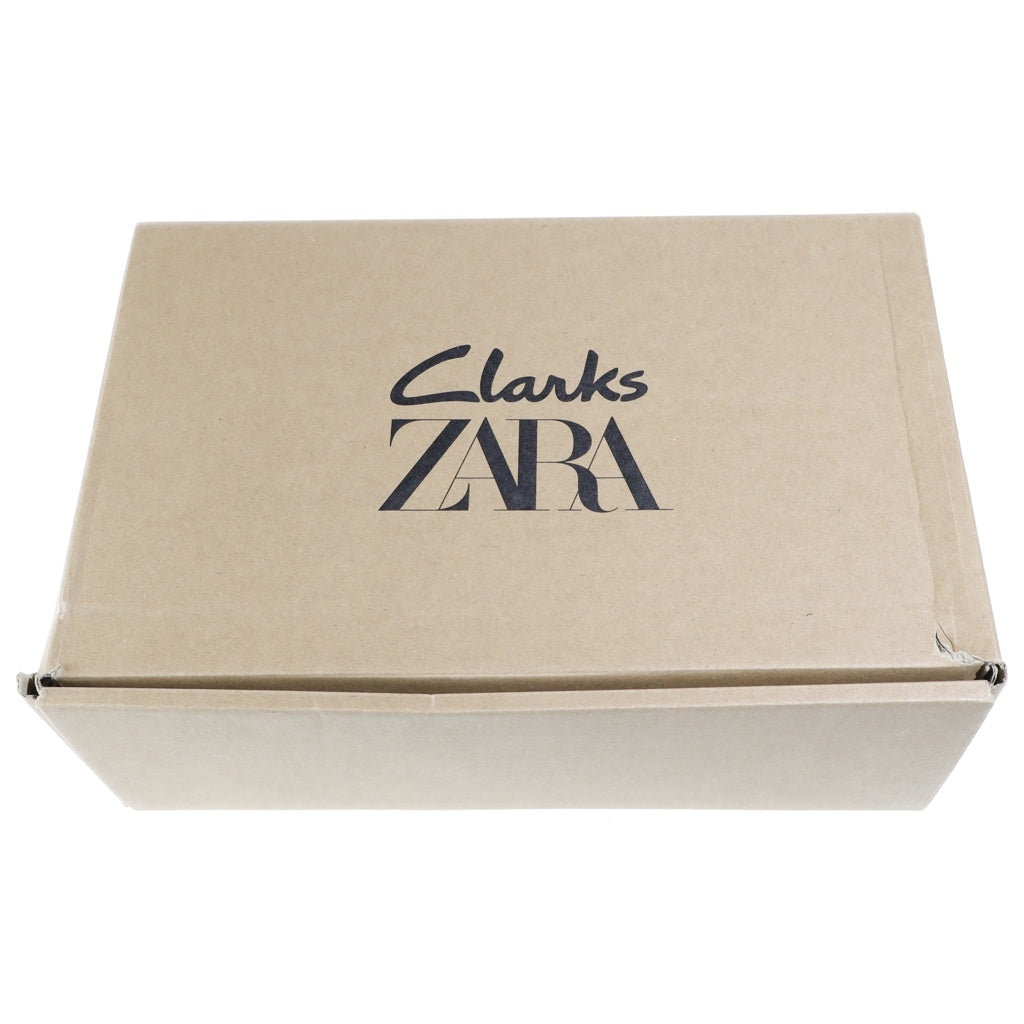 Clarks(クラークス) ×ZARA スウェード ローファー ブラック 2651/320/800