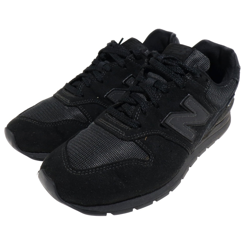 New Balance(ニューバランス) UNITED ARROWS 別注 CM996XU2 スウェード ローカットスニーカー ブラック US7.5/25.5cm