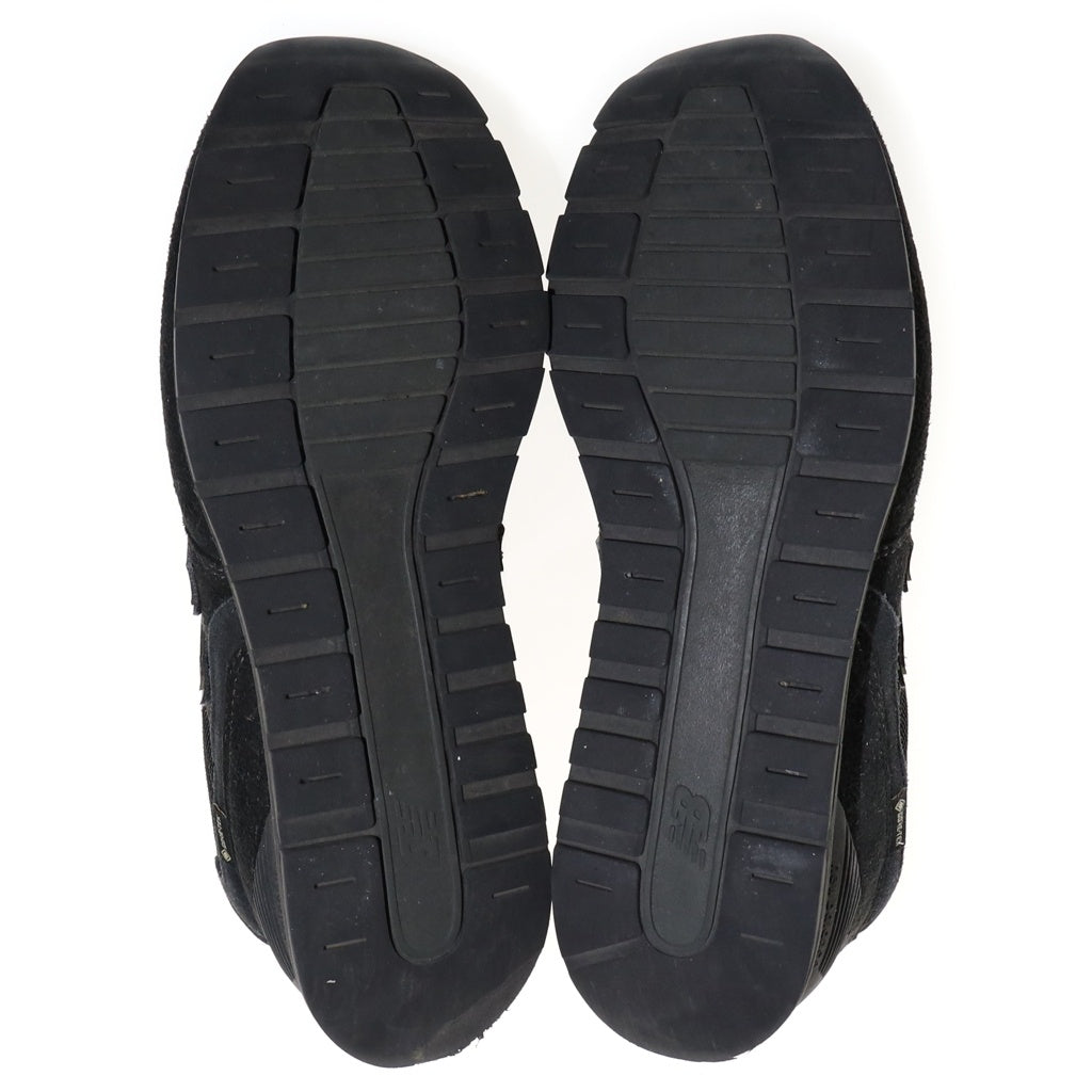 New Balance(ニューバランス) UNITED ARROWS 別注 CM996XU2 スウェード ローカットスニーカー ブラック US7.5/25.5cm