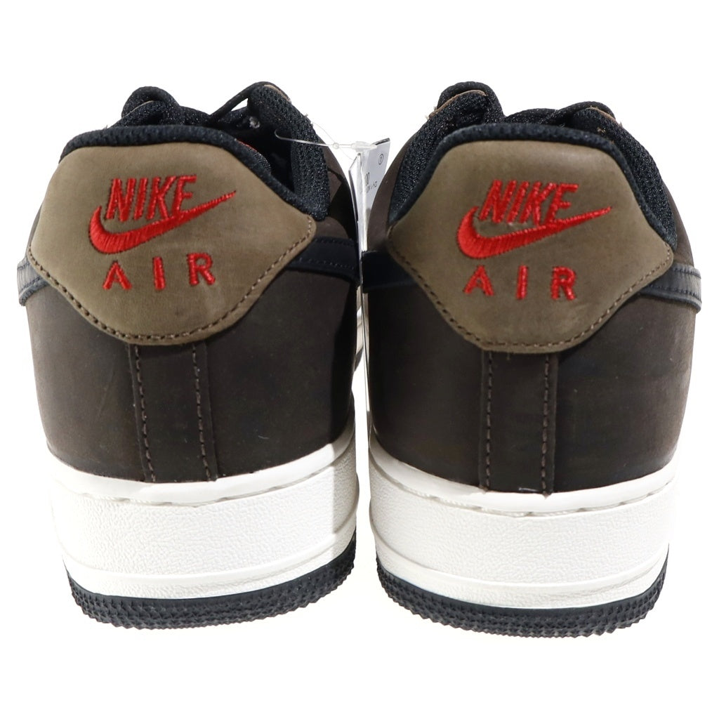 NIKE(ナイキ) AIR FORCE 1 LOW RETRO ESCAPE HJ4323-100 エアフォース1 ロー レトロ エスケープ ローカットスニーカー ブラウン US8/26cm