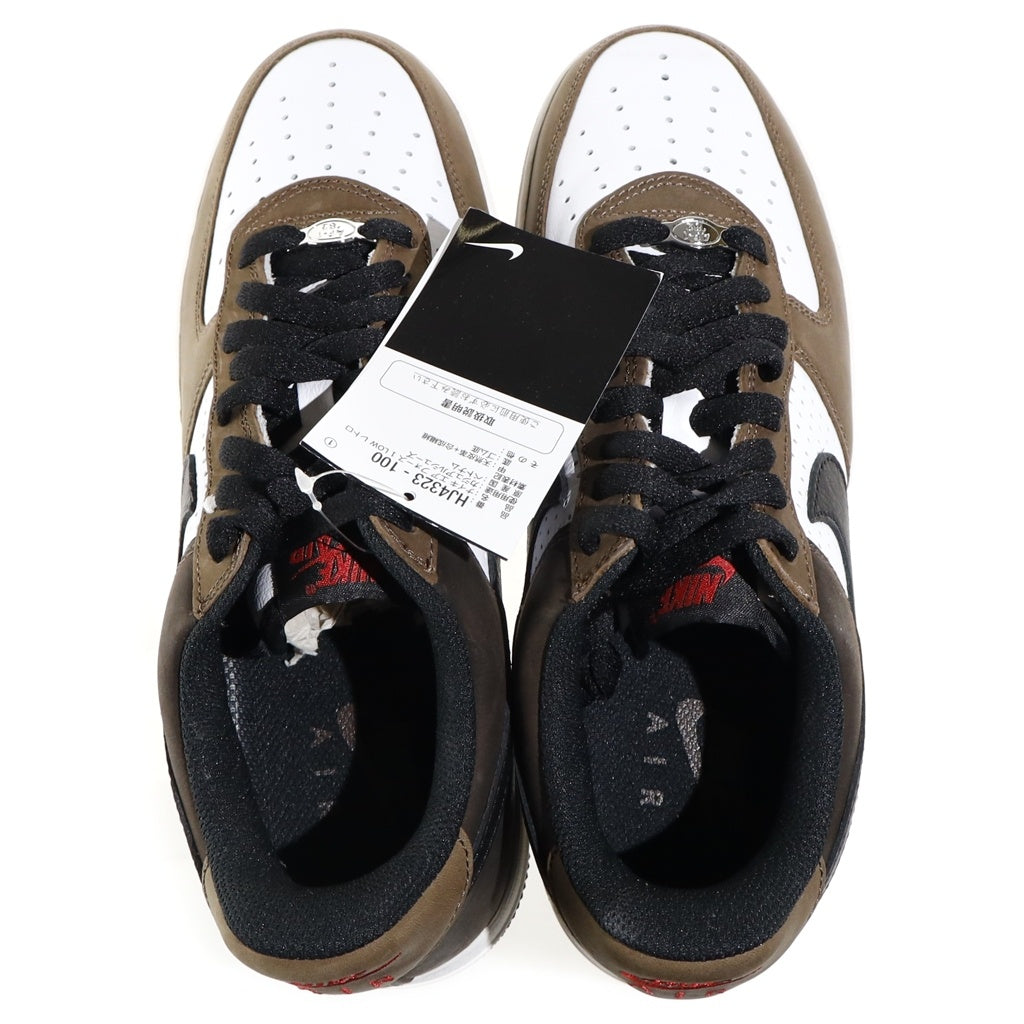 NIKE(ナイキ) AIR FORCE 1 LOW RETRO ESCAPE HJ4323-100 エアフォース1 ロー レトロ エスケープ ローカットスニーカー ブラウン US8/26cm