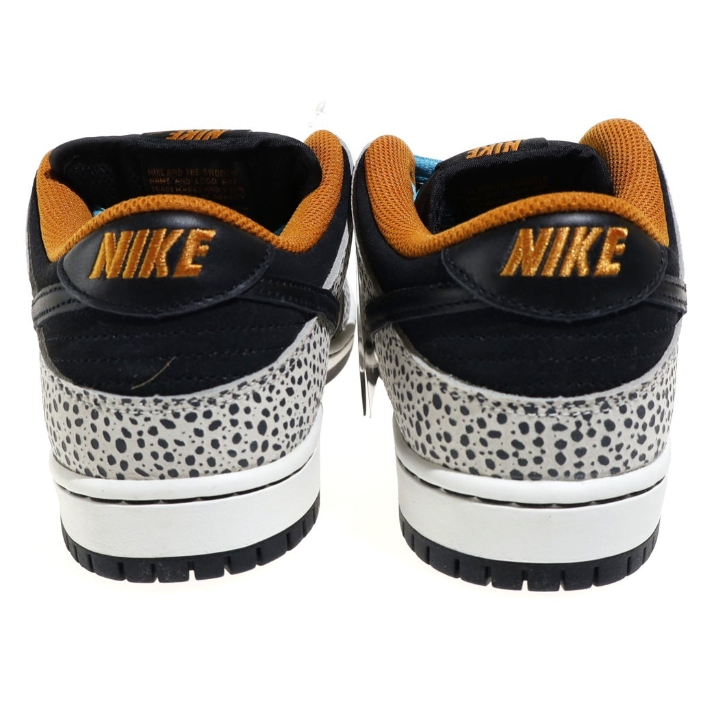 NIKE SB(ナイキエスビー) DUNK LOW PRO ELECTRIC SAFARI PHANTOM AND BLACK FZ1233-002 ダンク プロ エレクトリックサファリ ファントムアンドブラック ローカットスニーカー US8/26cm