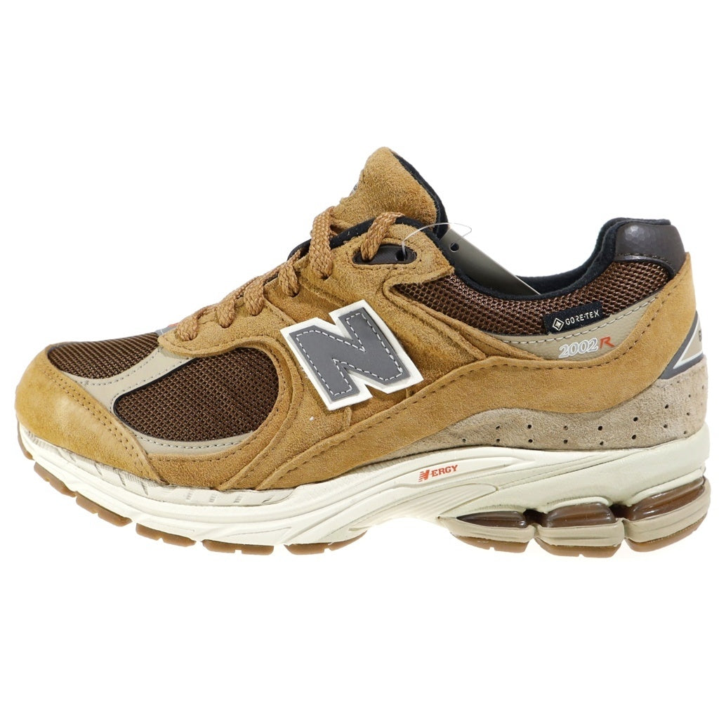 New Balance(ニューバランス) M2002RXG スウェードローカット スニーカー ブラウン US7.5/25.5cm