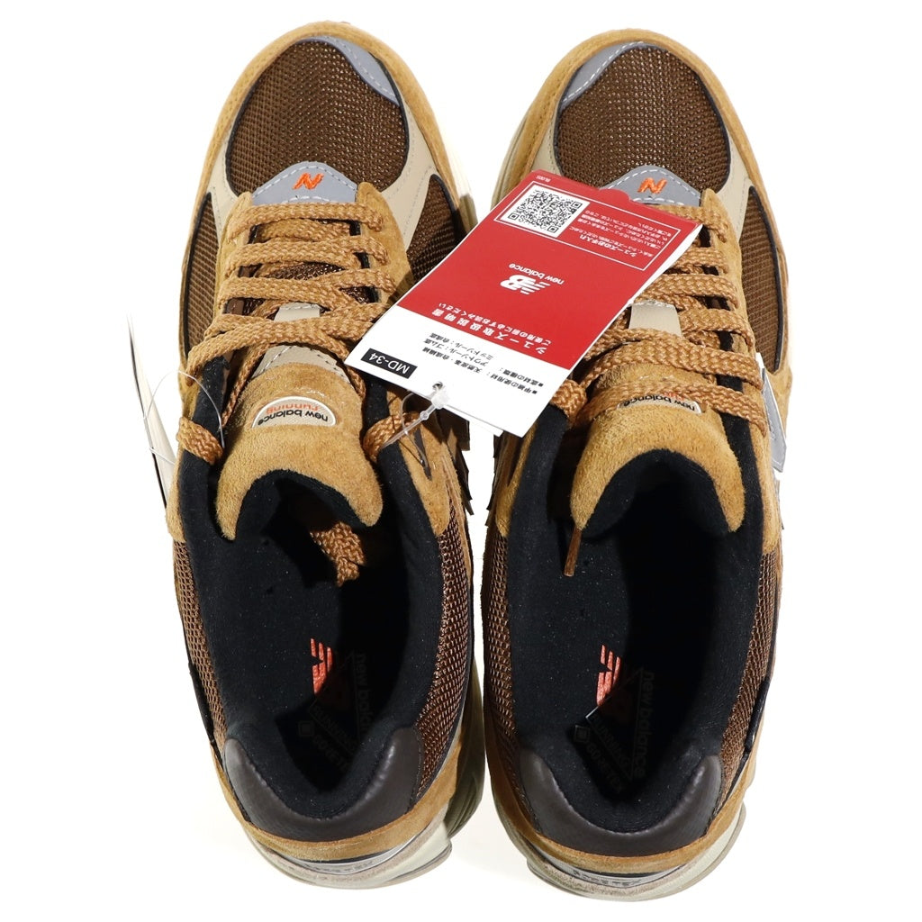 New Balance(ニューバランス) M2002RXG スウェードローカット スニーカー ブラウン US7.5/25.5cm