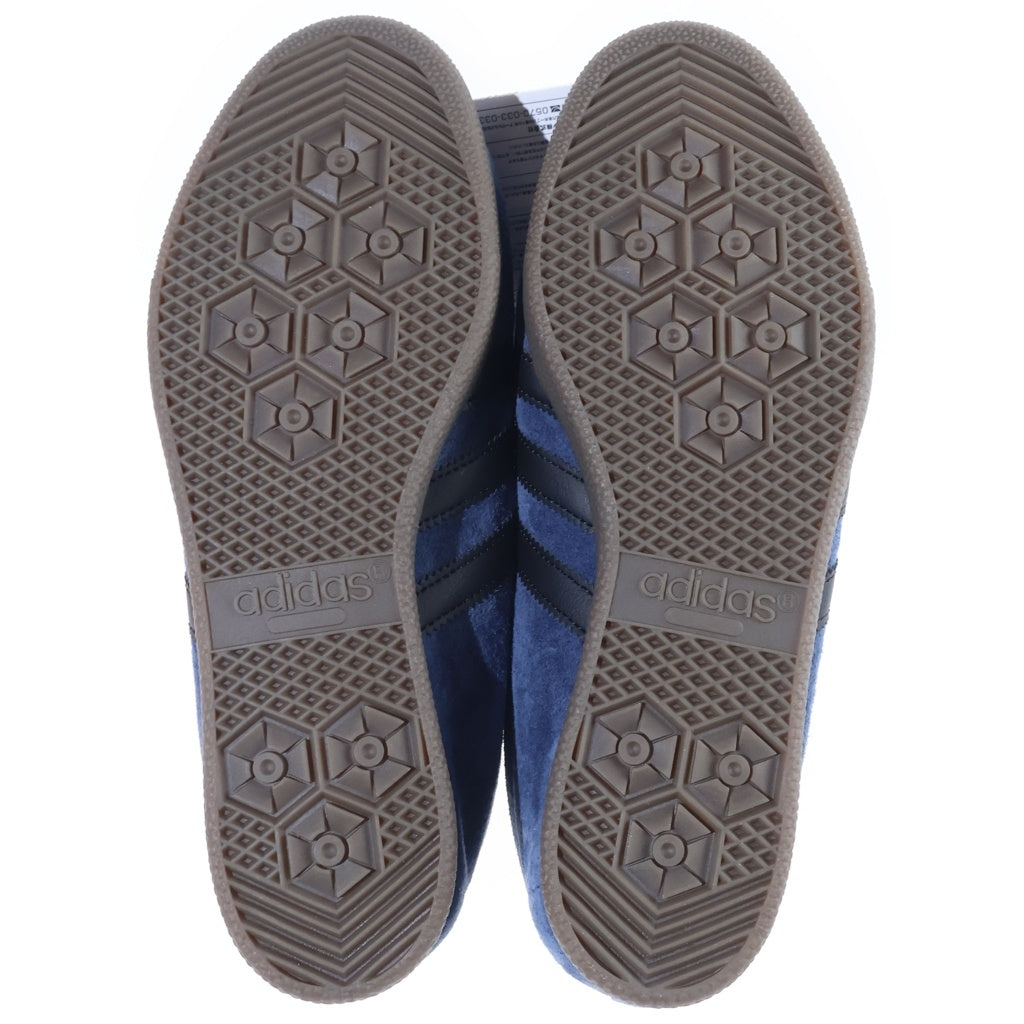 adidas(アディダス) LONDON ロンドン スウェード ローカットスニーカー ブルー US7.5/25.5cm IE0825