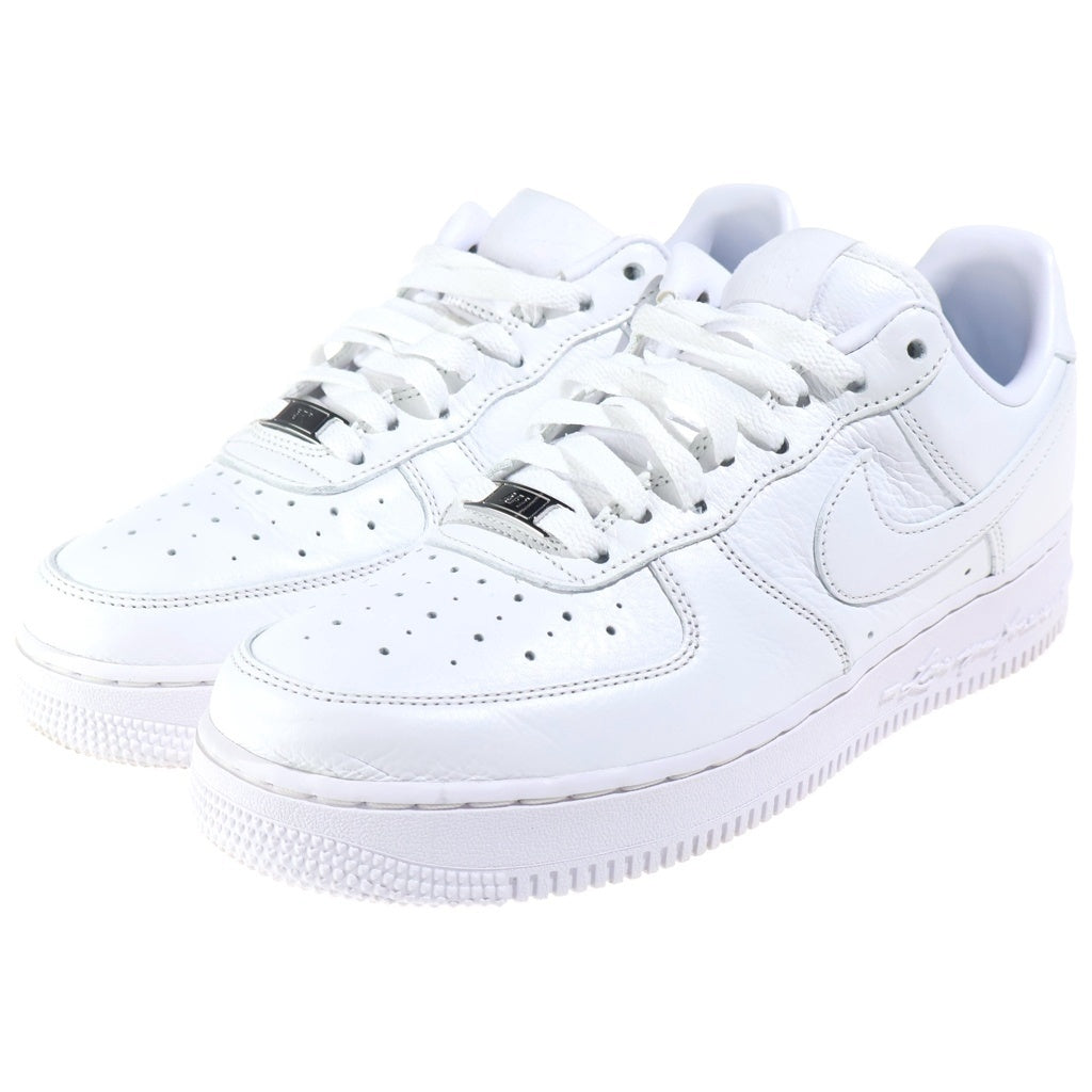 NIKE(ナイキ) ×NOCTA AIR FORCE 1 LOW SP DRAKE CZ8065-100 ノクタ エアフォース1 ドレイク ローカットスニーカー ホワイト US8/26cm