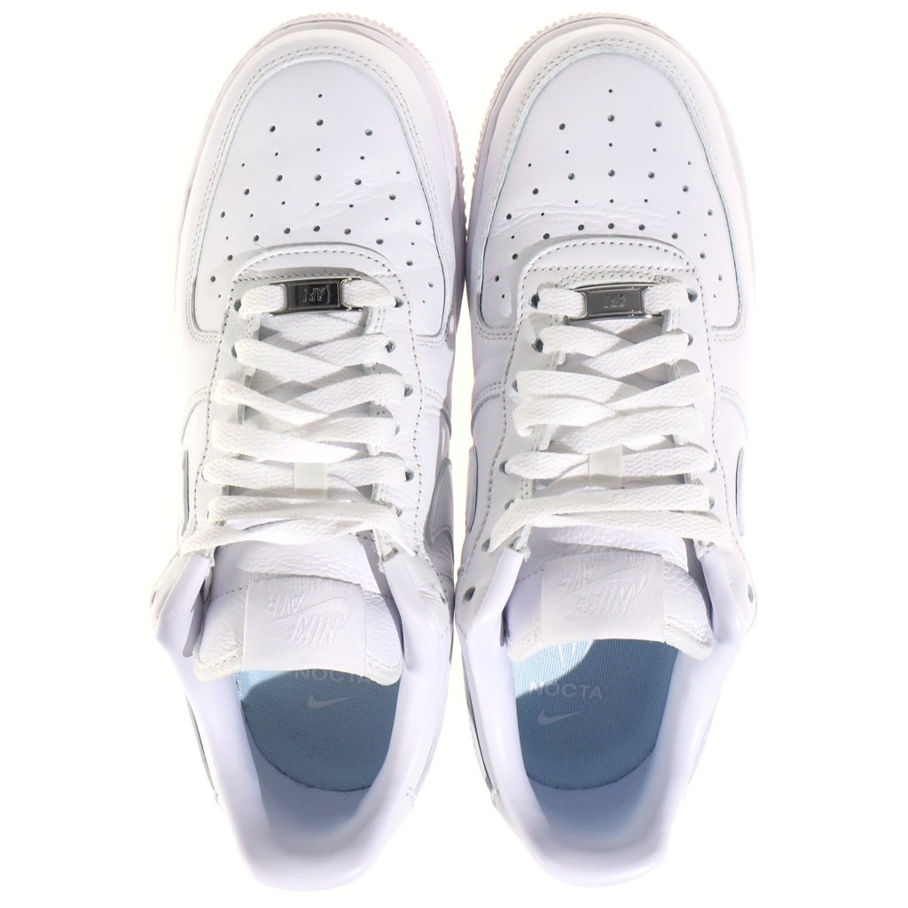 NIKE(ナイキ) ×NOCTA AIR FORCE 1 LOW SP DRAKE CZ8065-100 ノクタ エアフォース1 ドレイク ローカットスニーカー ホワイト US8/26cm