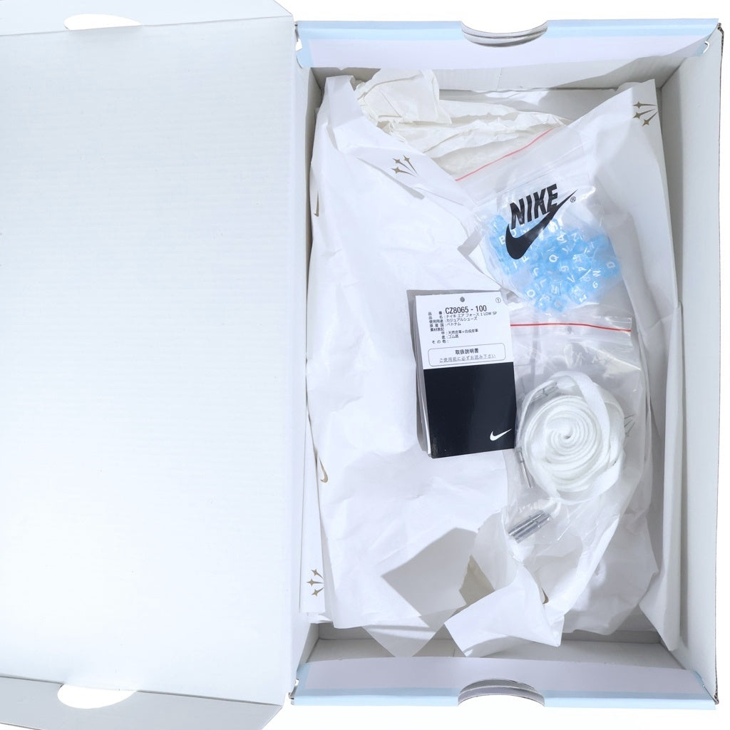 NIKE(ナイキ) ×NOCTA AIR FORCE 1 LOW SP DRAKE CZ8065-100 ノクタ エアフォース1 ドレイク ローカットスニーカー ホワイト US8/26cm