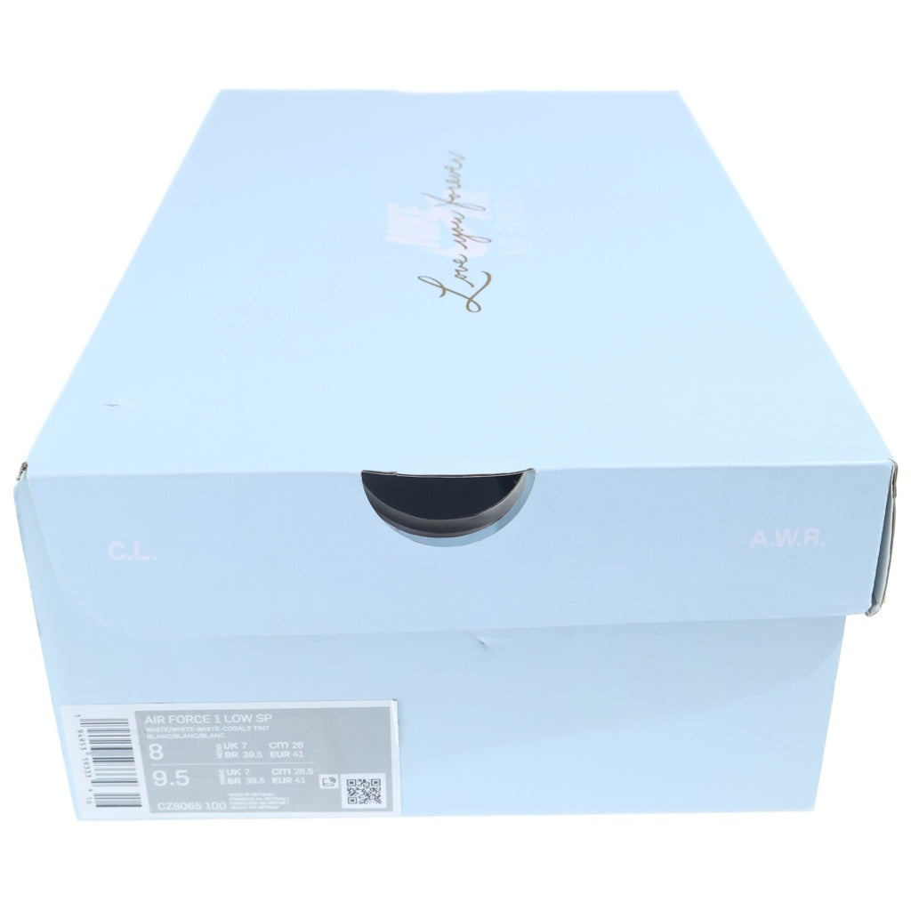 NIKE(ナイキ) ×NOCTA AIR FORCE 1 LOW SP DRAKE CZ8065-100 ノクタ エアフォース1 ドレイク ローカットスニーカー ホワイト US8/26cm