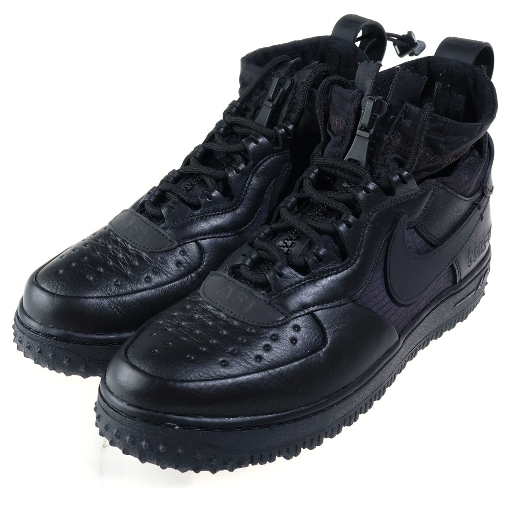 NIKE(ナイキ) AIR FORCE 1 GORE-TEX HIGH エアフォース1 ゴアテックス ハイカットスニーカー ブラック US8/26cm CQ7211-003