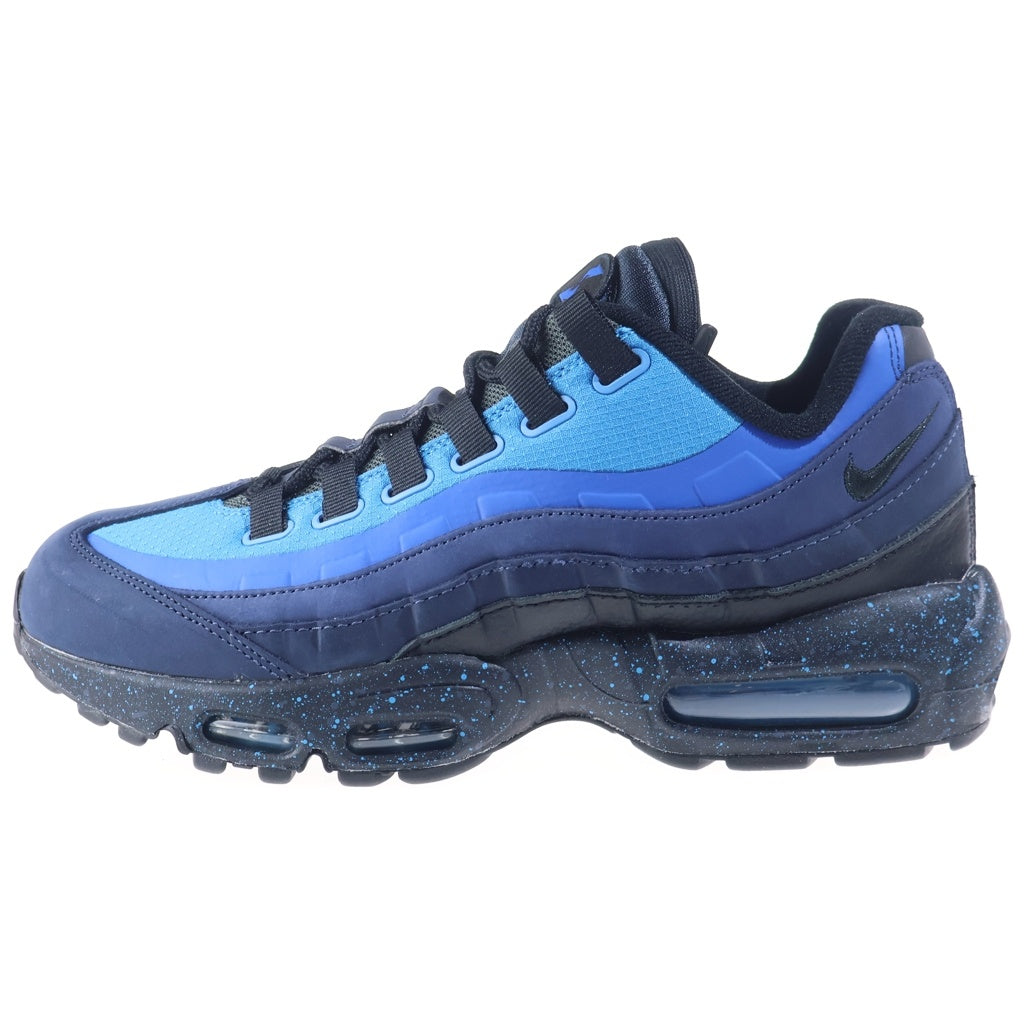 NIKE(ナイキ) ×STASH AIR MAX 95 HF5515-400 ×スタッシュ エアマックス95 ローカットスニーカー ブルー US8.5/26.5cm
