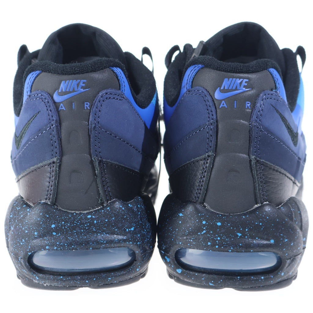 NIKE(ナイキ) ×STASH AIR MAX 95 HF5515-400 ×スタッシュ エアマックス95 ローカットスニーカー ブルー US8.5/26.5cm