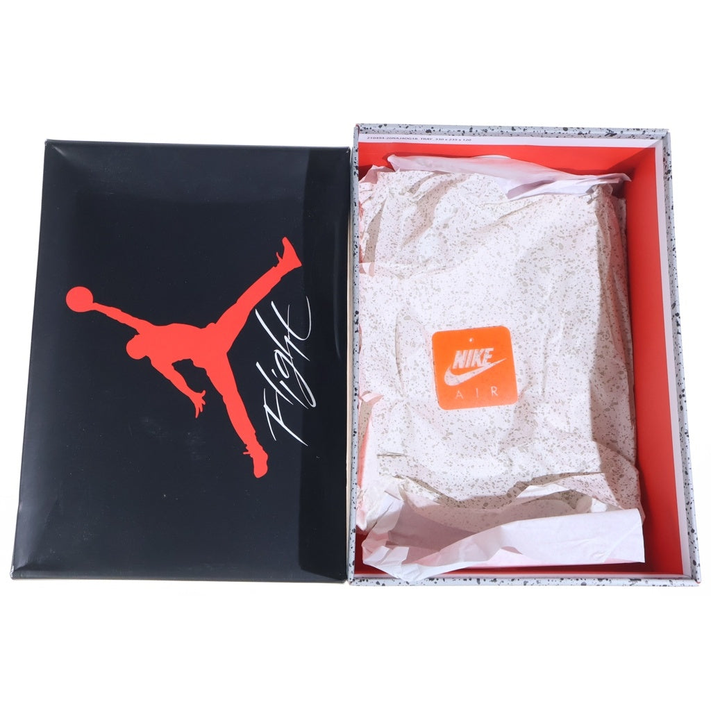 NIKE(ナイキ) AIR JORDAN 4 RETRO INDUSTRIAL BLUE FV5029-141 エアジョーダン4 レトロ インダストリアルブルー ハイカットスニーカー ホワイト/ブルー US8/26cm