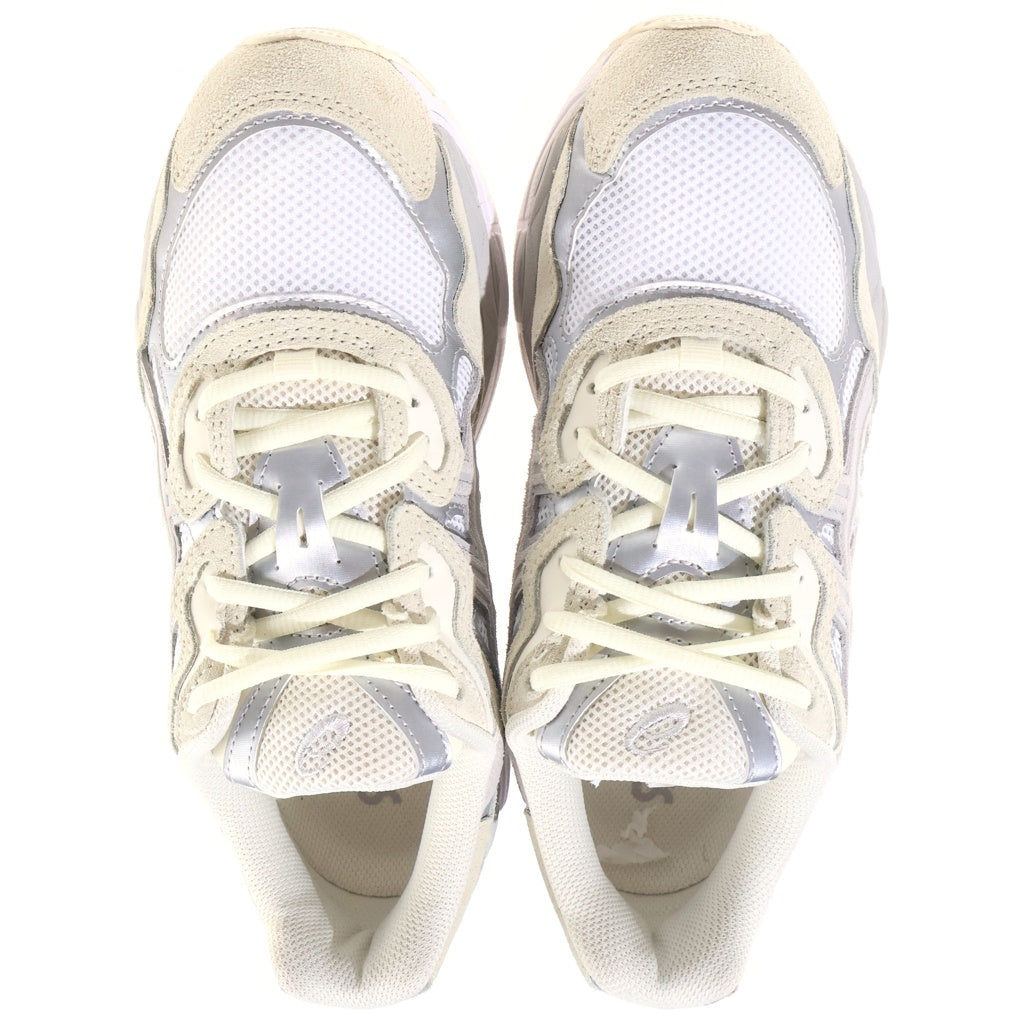 ASICS(アシックス) GEL NYC ゲル エヌワイシー ローカットスニーカー ホワイト US7.5/25.5cm 1201A789-105