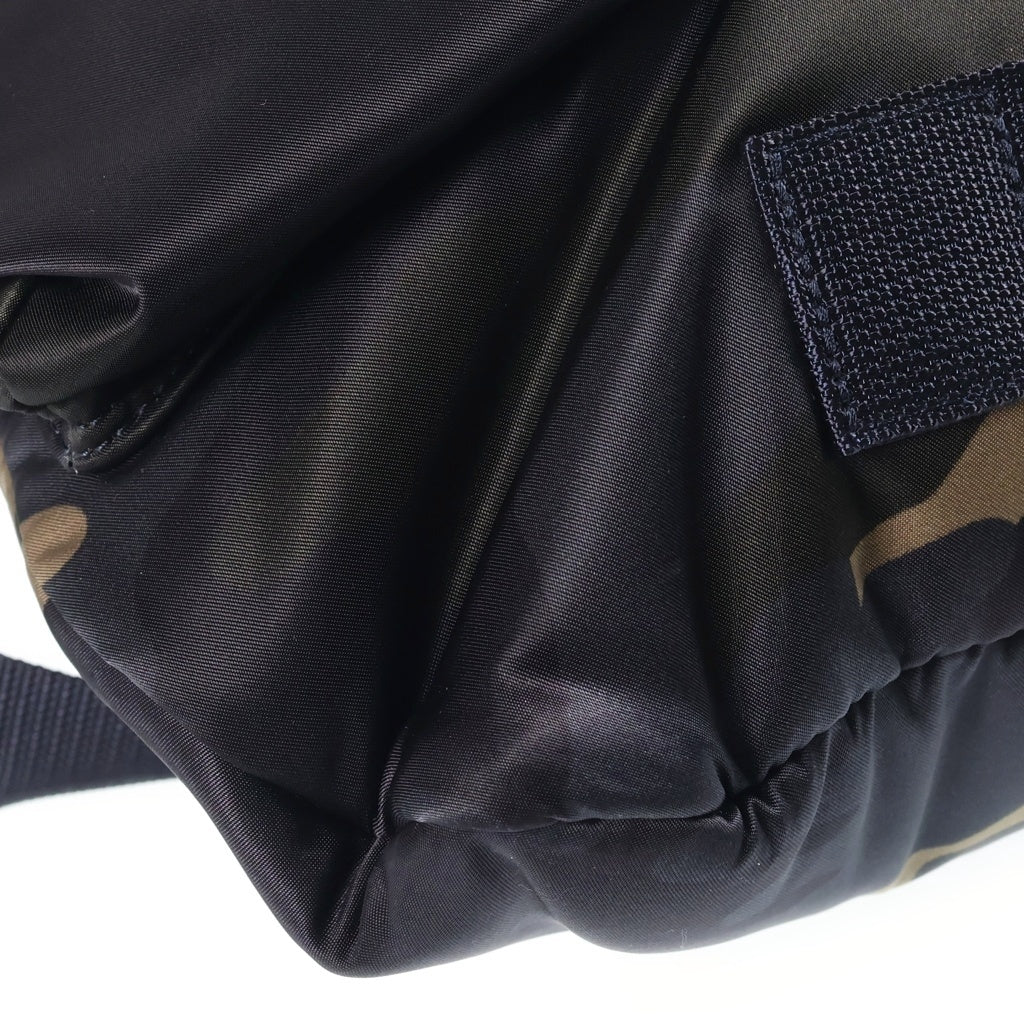 PORTER(ポーター) 迷彩柄 カウンター シェイド ヘルメットバッグ ネイビー/カーキ