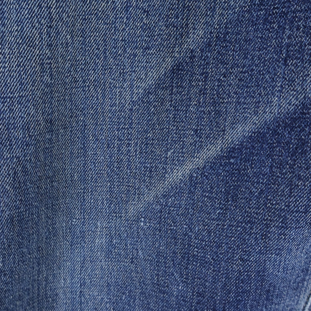 DENIME(ドゥニーム) Lot751 SHINS期 グリーンスレキ ボタンフライ ストレート デニムパンツ インディゴ