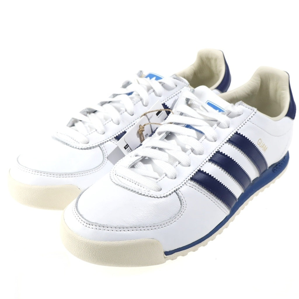 adidas(アディダス) GUAM グアム ローカットスニーカー ホワイト US9.5/27.5cm ID2110