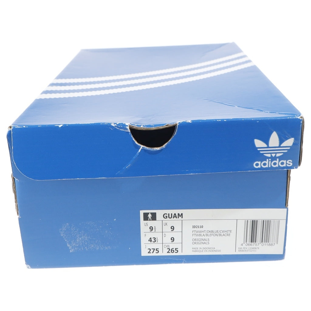 adidas(アディダス) GUAM グアム ローカットスニーカー ホワイト US9.5/27.5cm ID2110