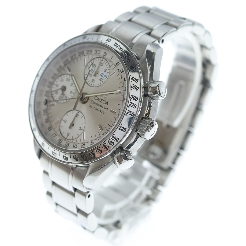 OMEGA(オメガ) スピードマスター トリプルカレンダー クロノグラフ ステンレス 自動巻 腕時計 シルバー 3523.30