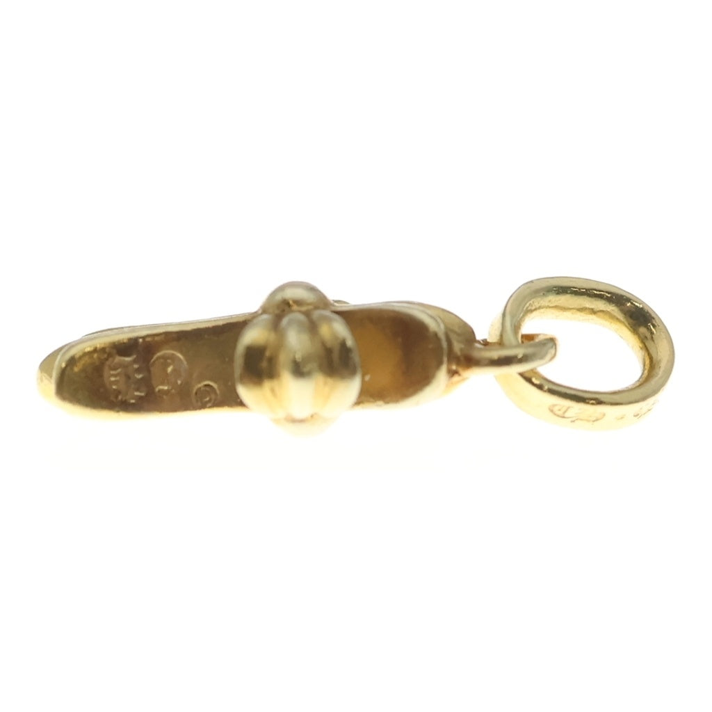 CHROME HEARTS(クロムハーツ) 22K CRS BBYFAT ベイビーファットクロス ペンダントトップ ゴールドBCA037