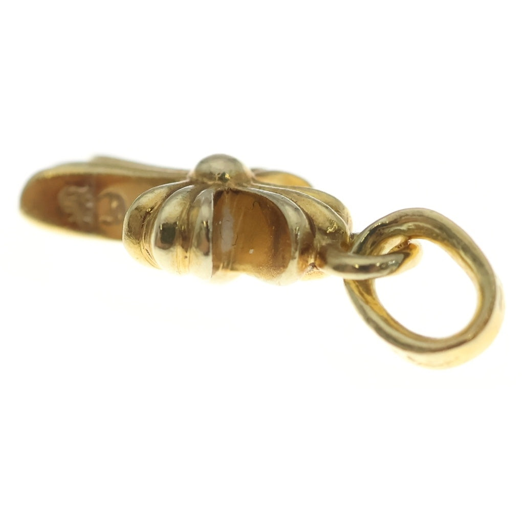 CHROME HEARTS(クロムハーツ) 22K CRS BBYFAT ベイビーファットクロス ペンダントトップ ゴールドBCA037