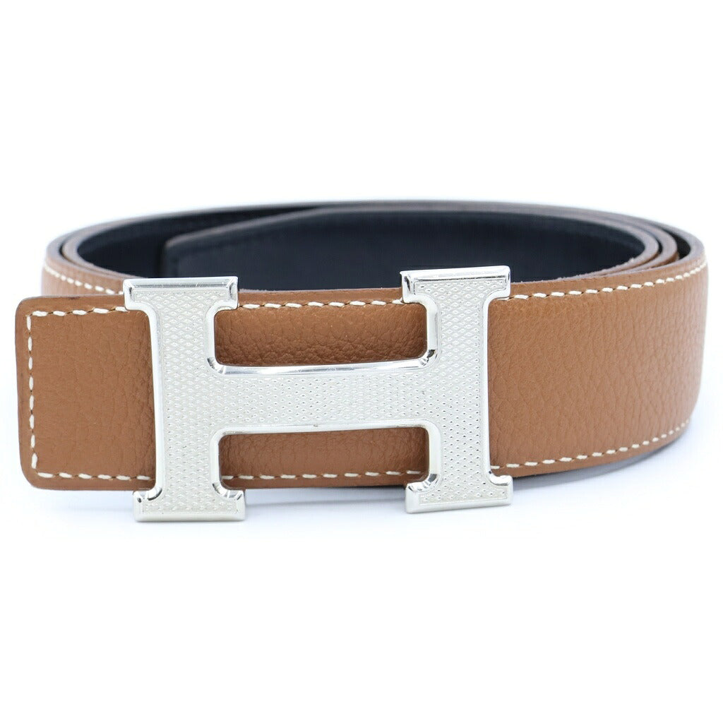 【正規品】エルメス コンスタンス リバーシブルベルト 68 ◯Z刻印 箱付き HERMES(エルメス) コンスタンス リバーシブルベルト ギロッシュ