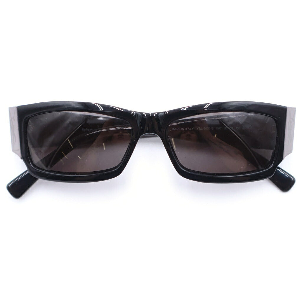 SAINT LAURENT PARIS(サンローランパリ) サングラス アイウェア YSLロゴ ブラック 6055/S