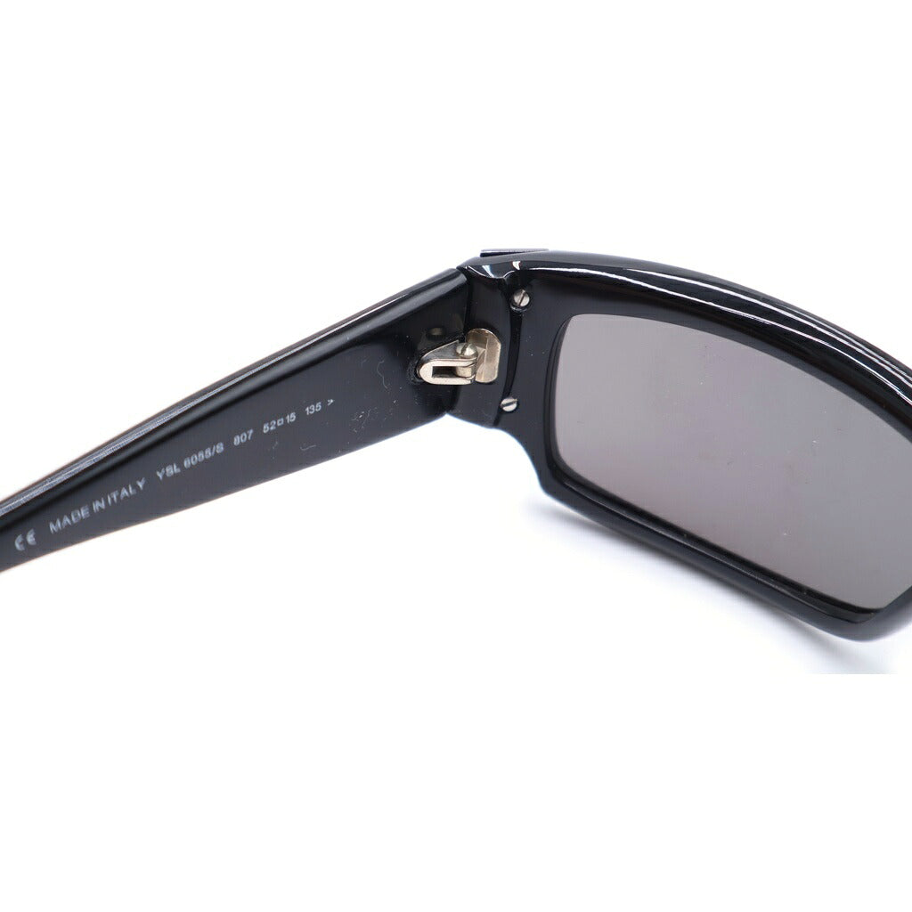 SAINT LAURENT PARIS(サンローランパリ) サングラス アイウェア YSLロゴ ブラック 6055/S